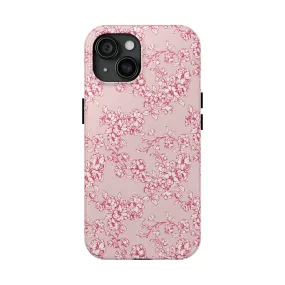 Vintage Story | Pink Floral Case