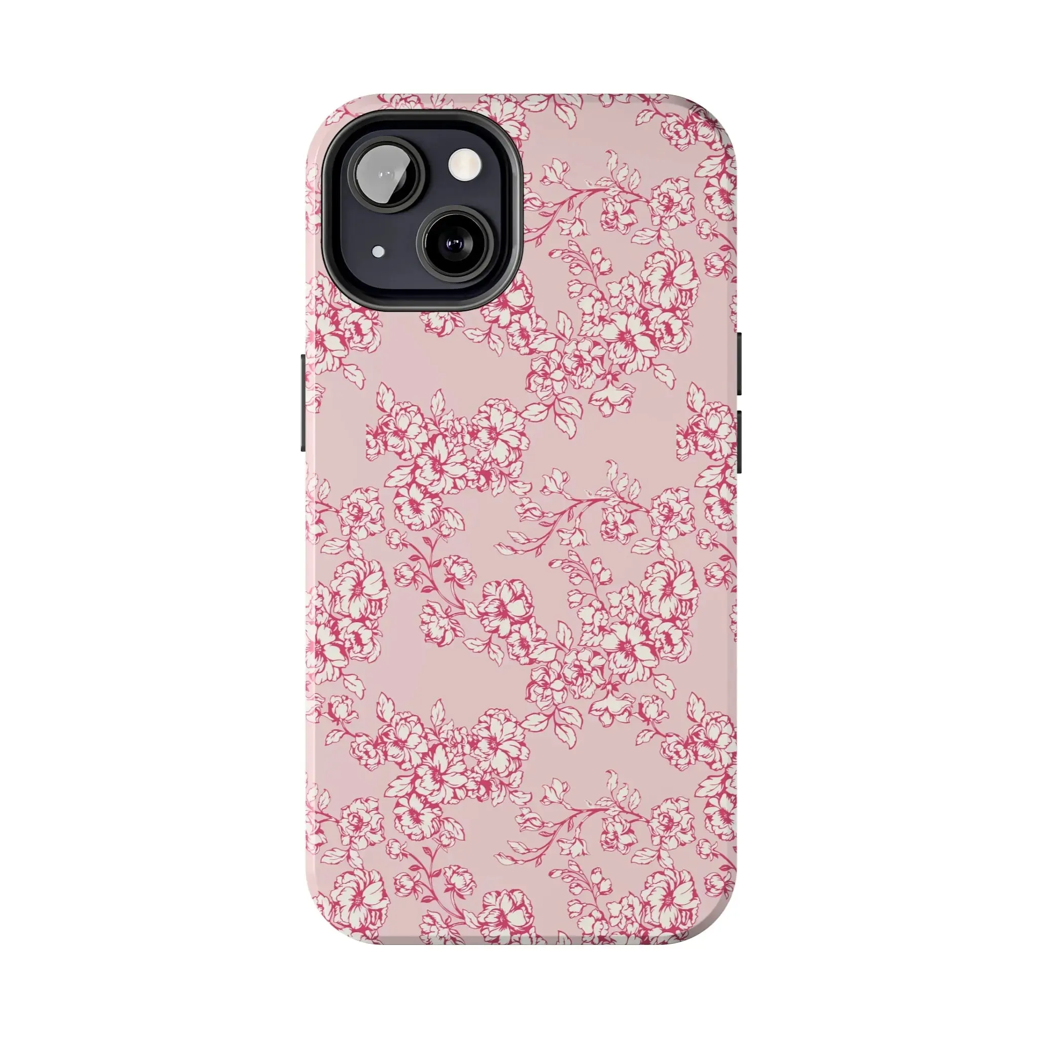 Vintage Story | Pink Floral Case