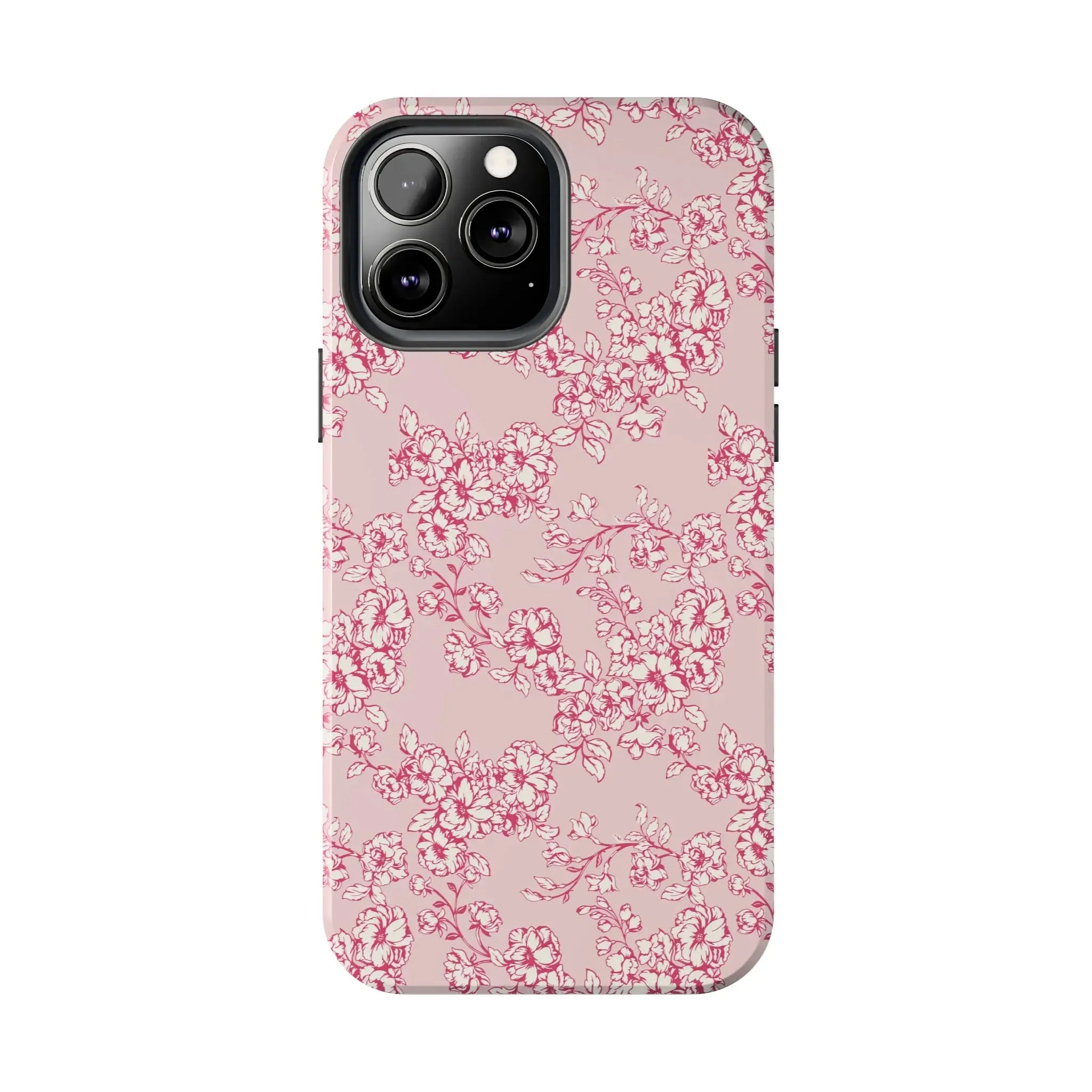 Vintage Story | Pink Floral Case