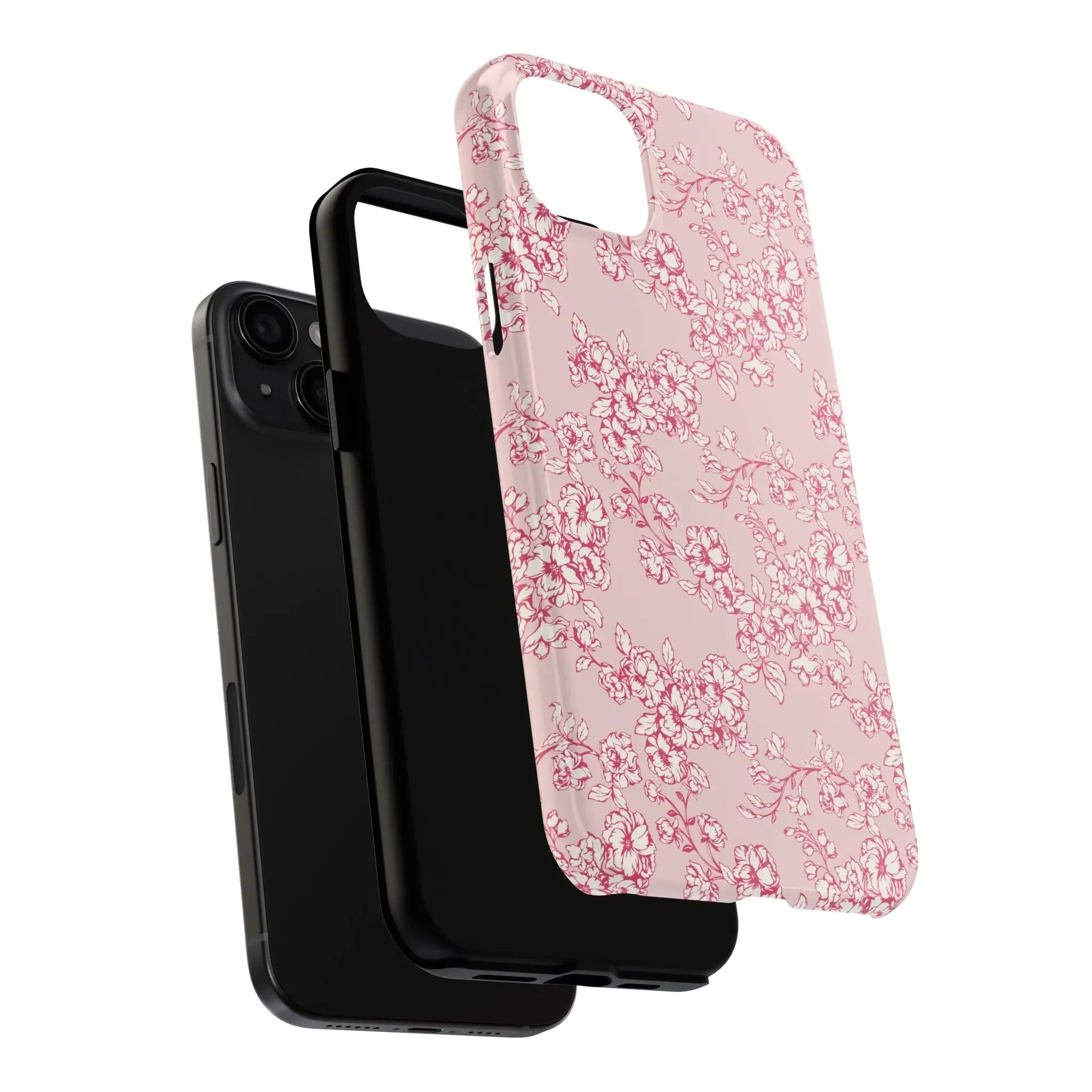 Vintage Story | Pink Floral Case