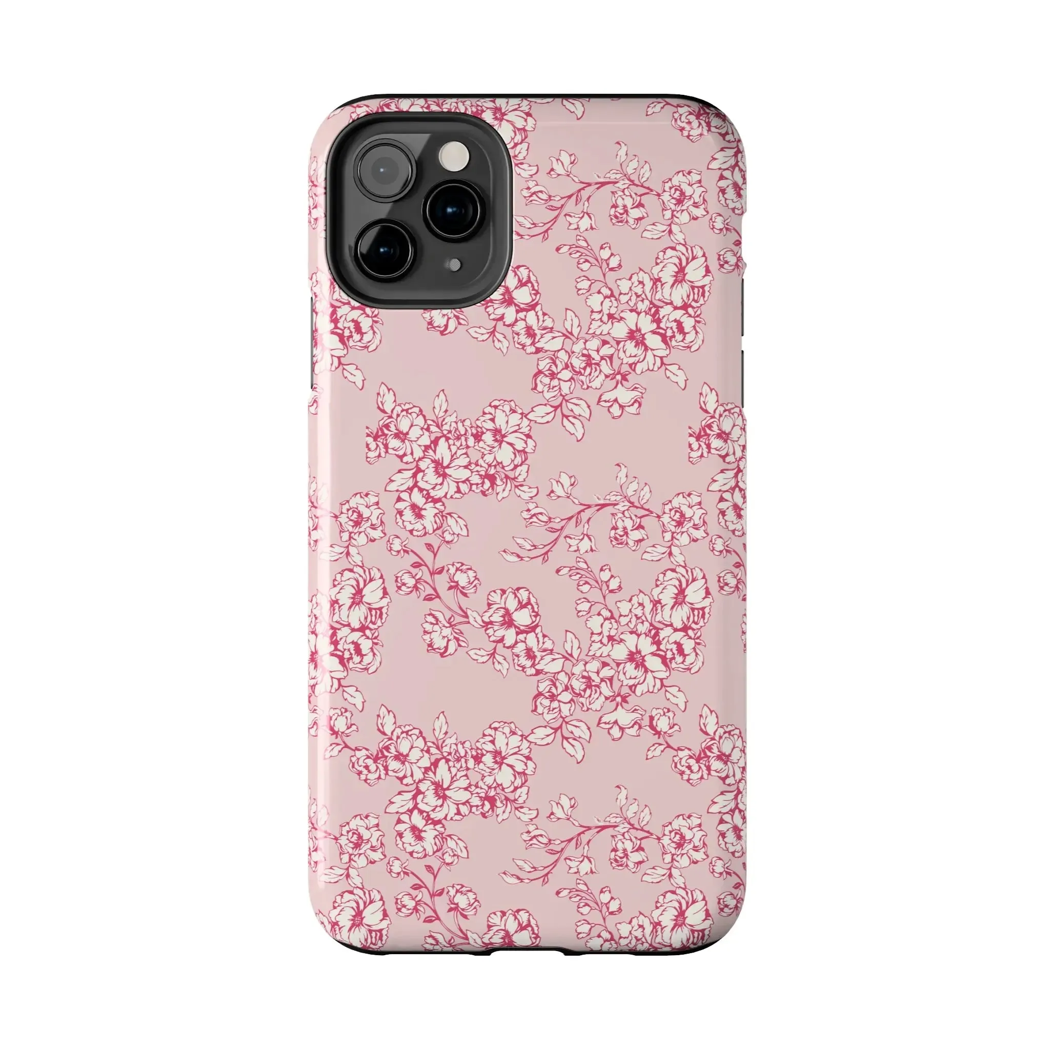 Vintage Story | Pink Floral Case