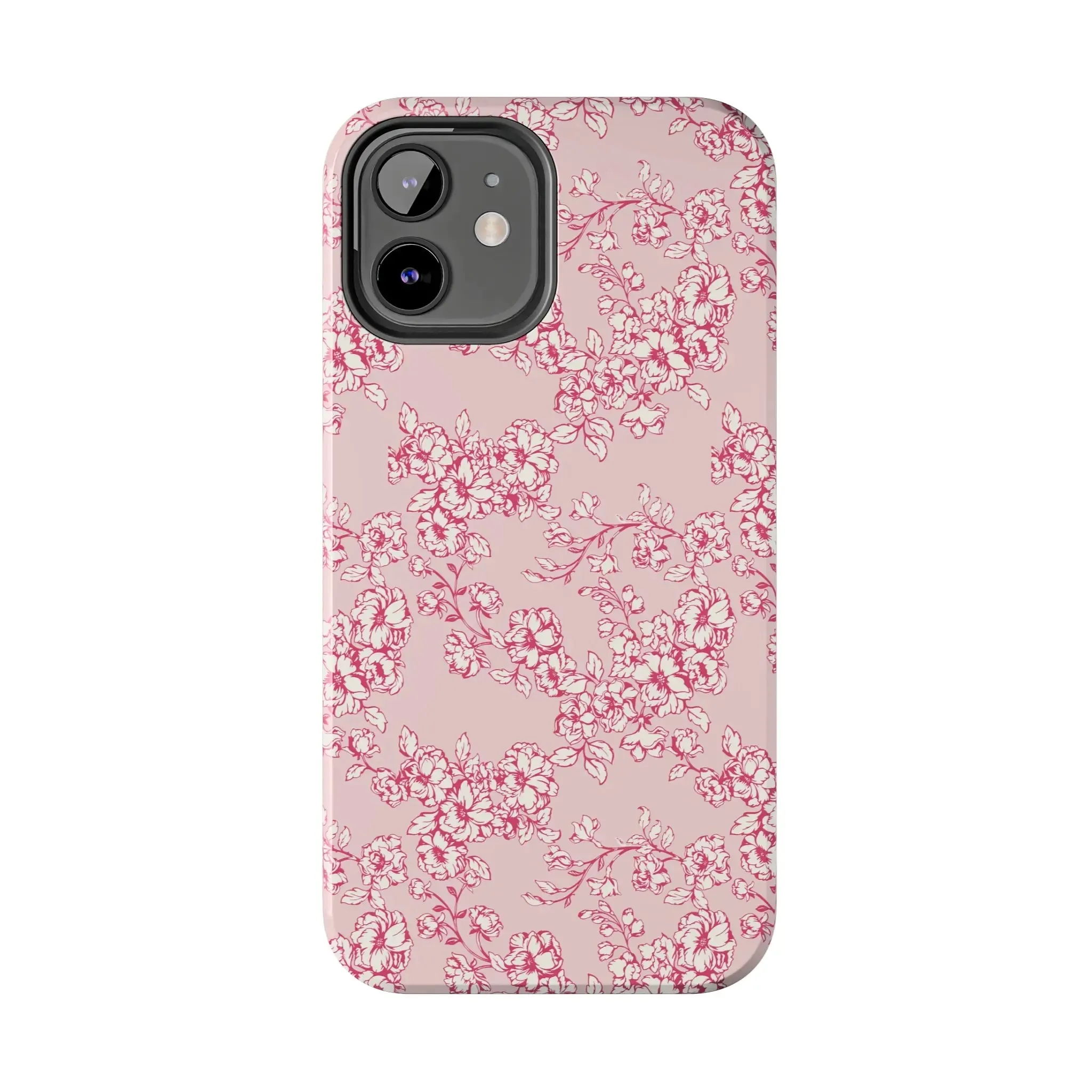 Vintage Story | Pink Floral Case