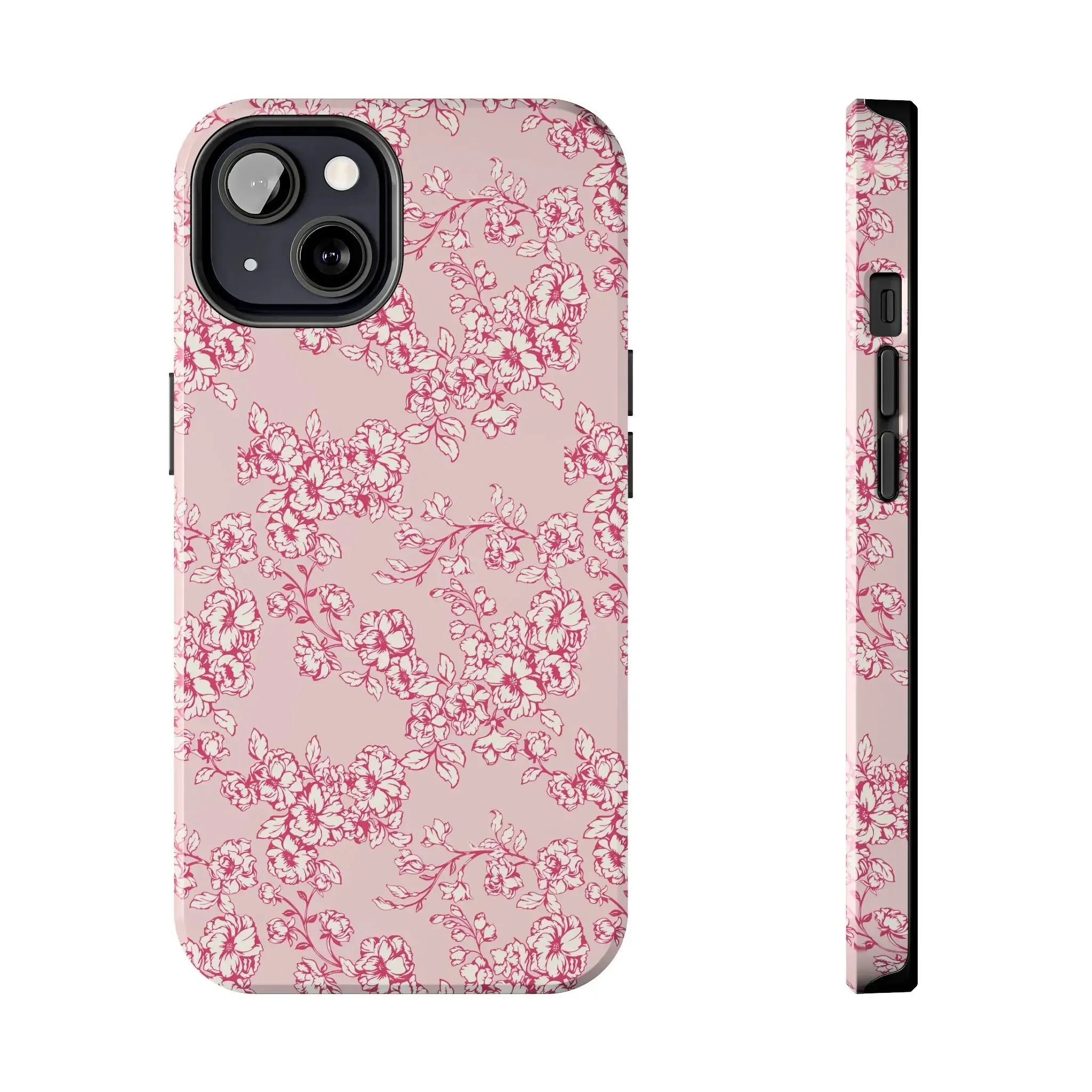 Vintage Story | Pink Floral Case