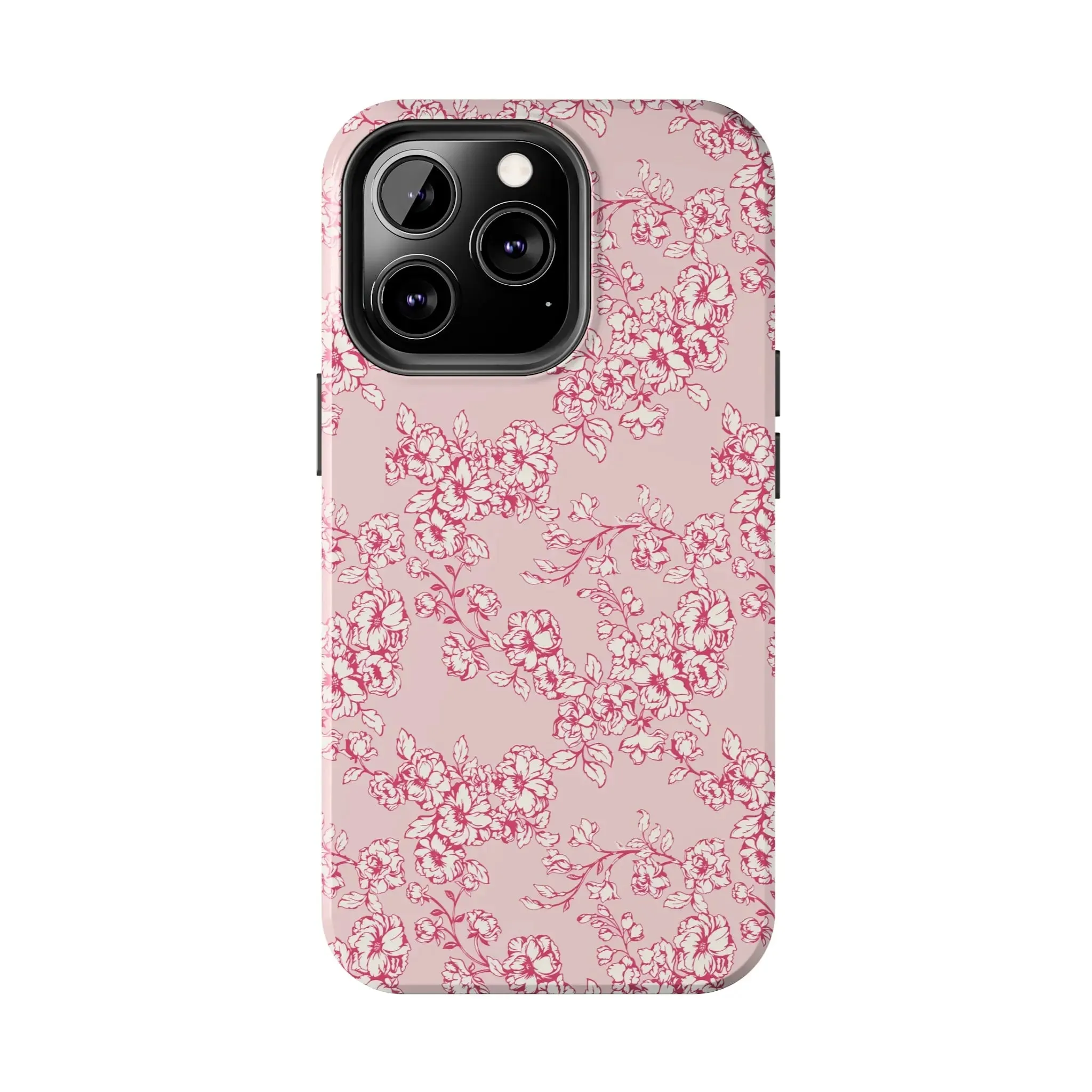 Vintage Story | Pink Floral Case