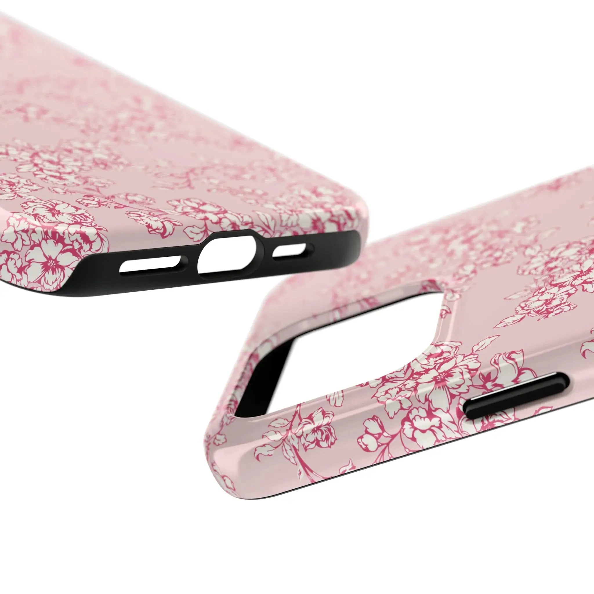 Vintage Story | Pink Floral Case