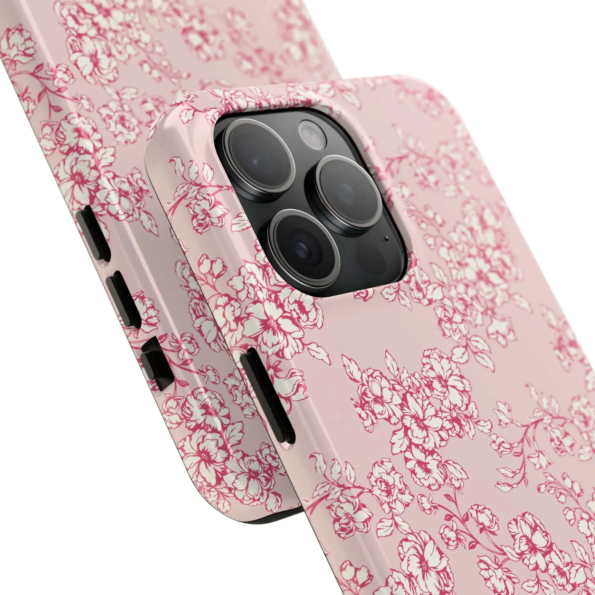 Vintage Story | Pink Floral Case