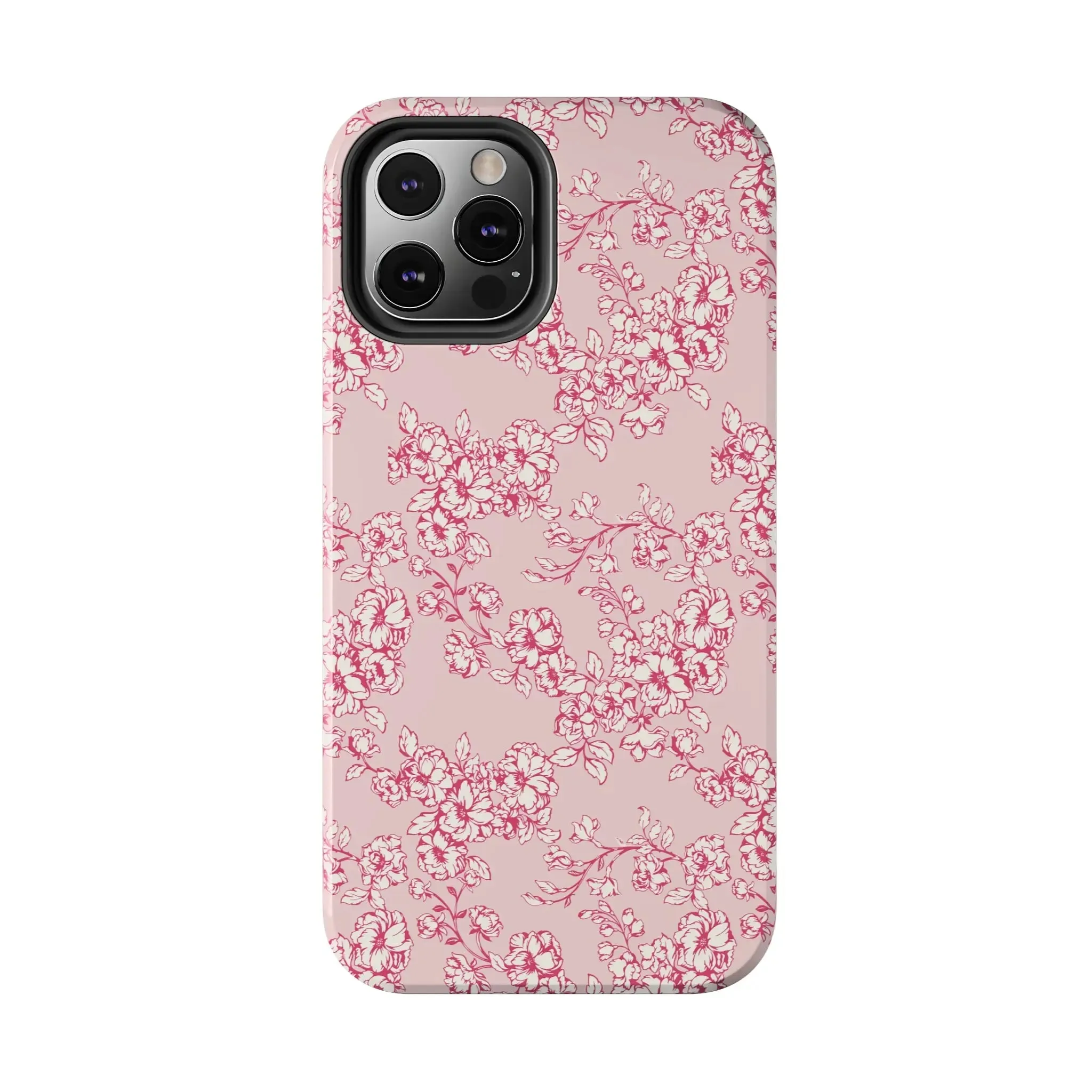 Vintage Story | Pink Floral Case