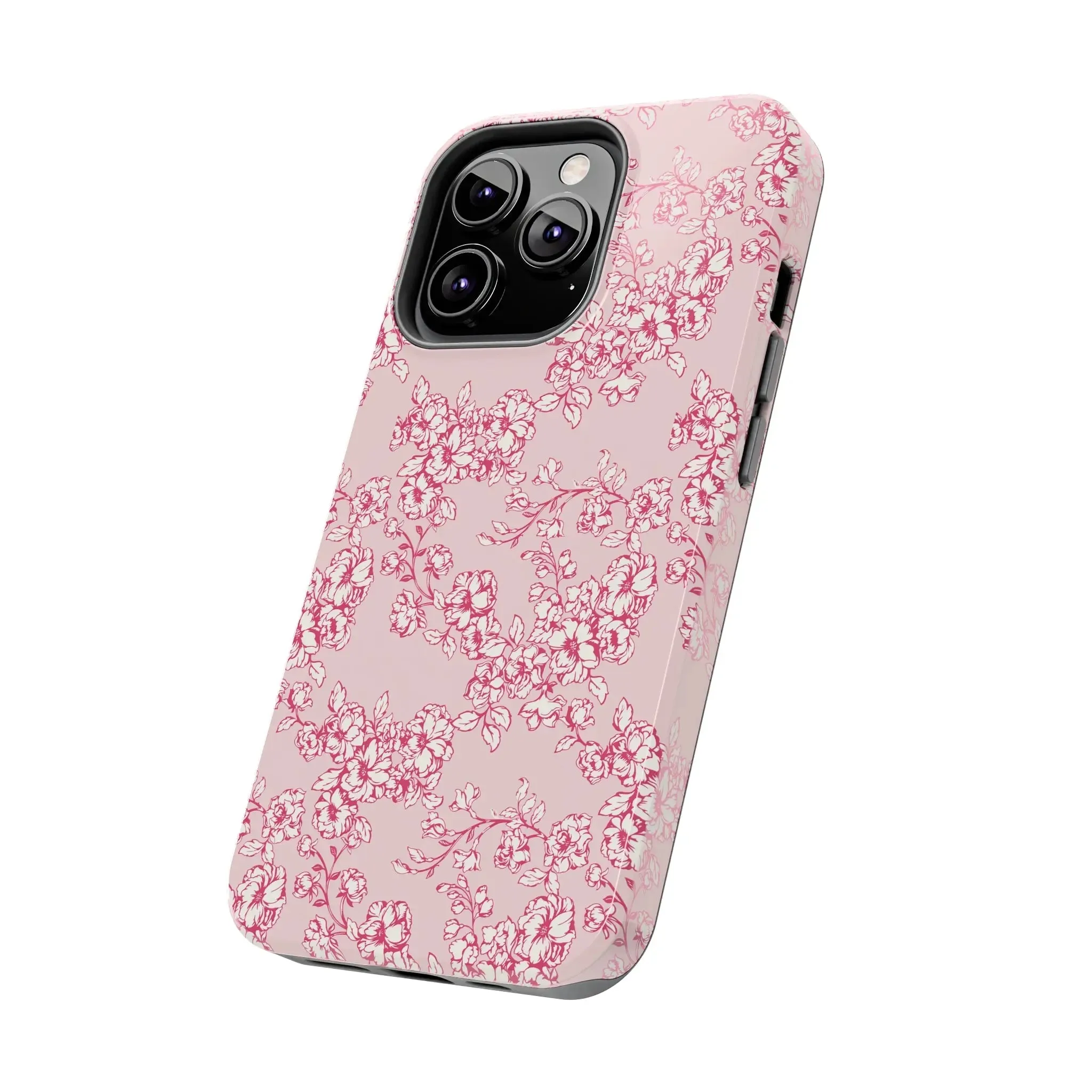 Vintage Story | Pink Floral Case