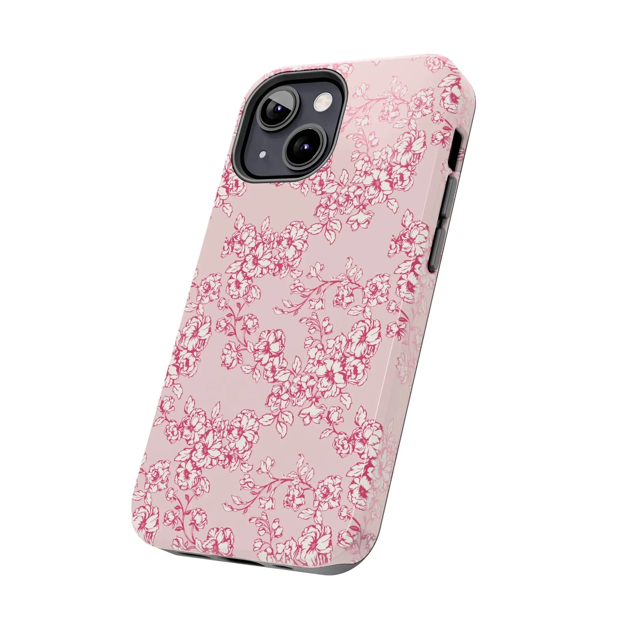 Vintage Story | Pink Floral Case