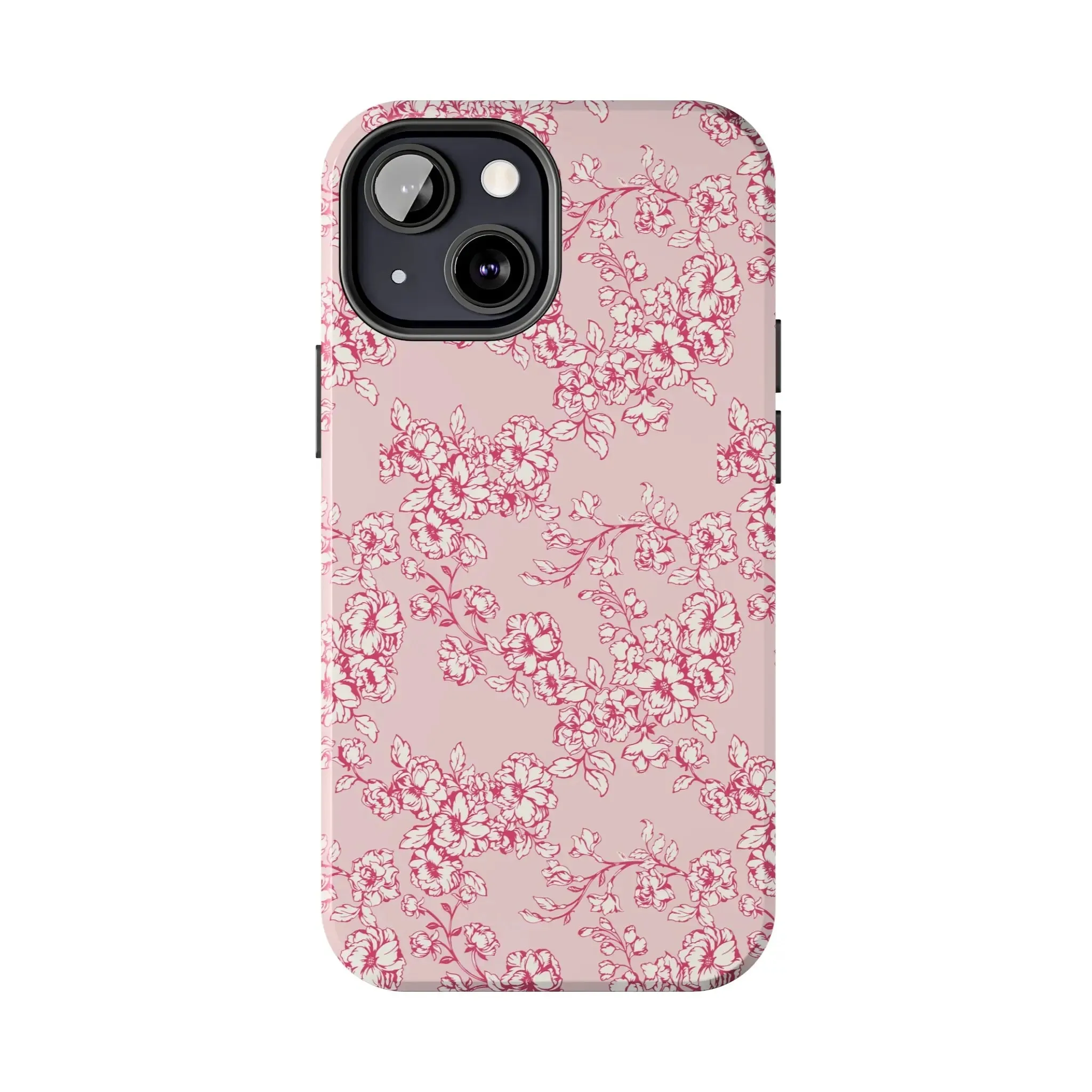 Vintage Story | Pink Floral Case