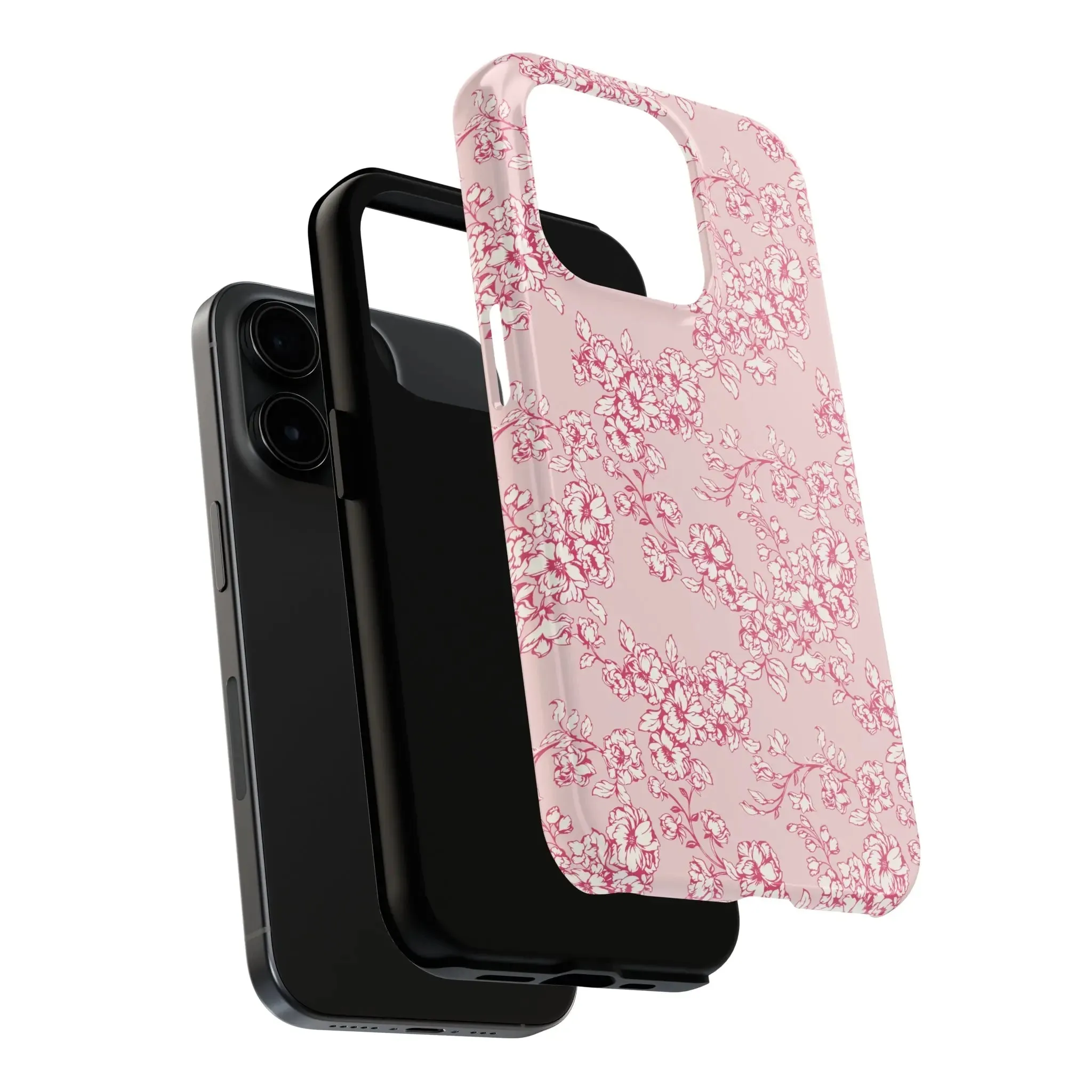 Vintage Story | Pink Floral Case