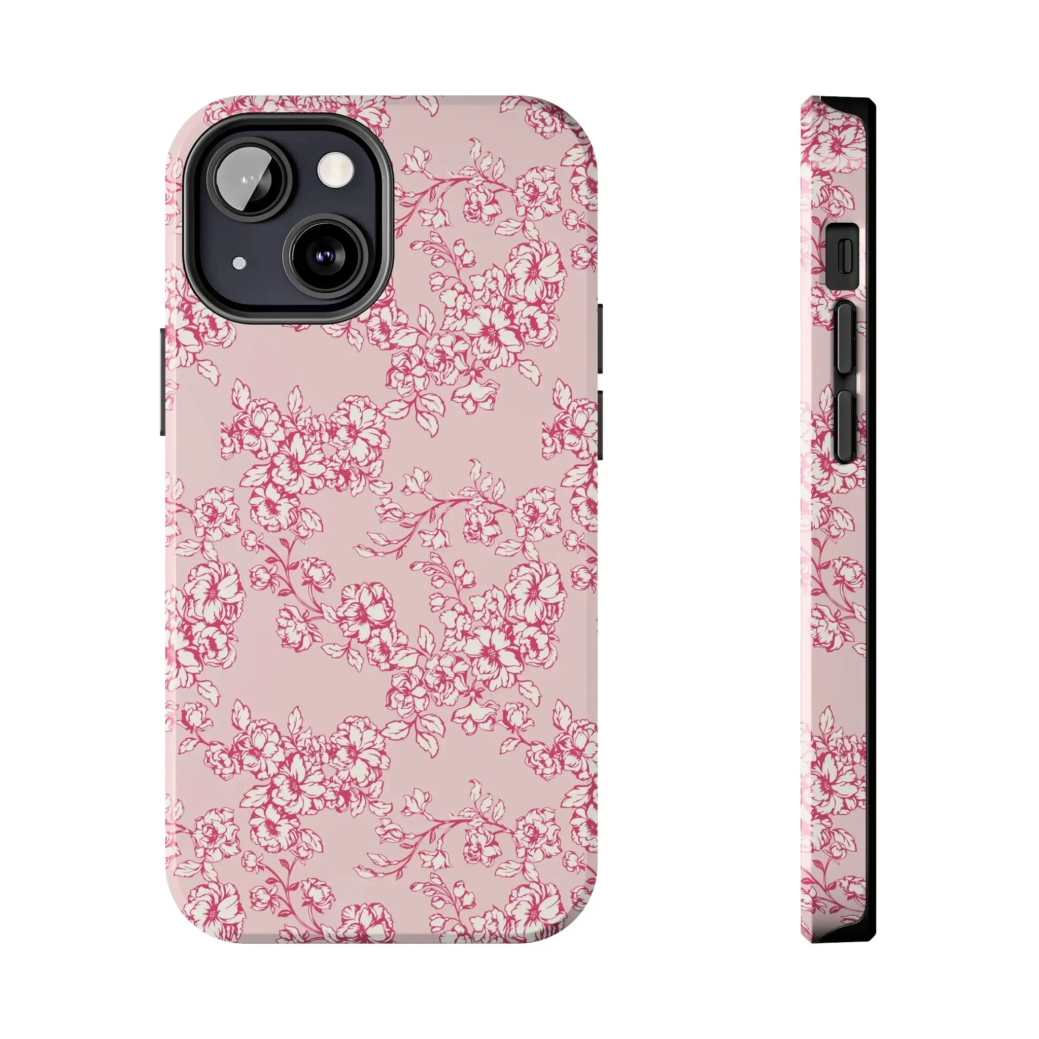 Vintage Story | Pink Floral Case