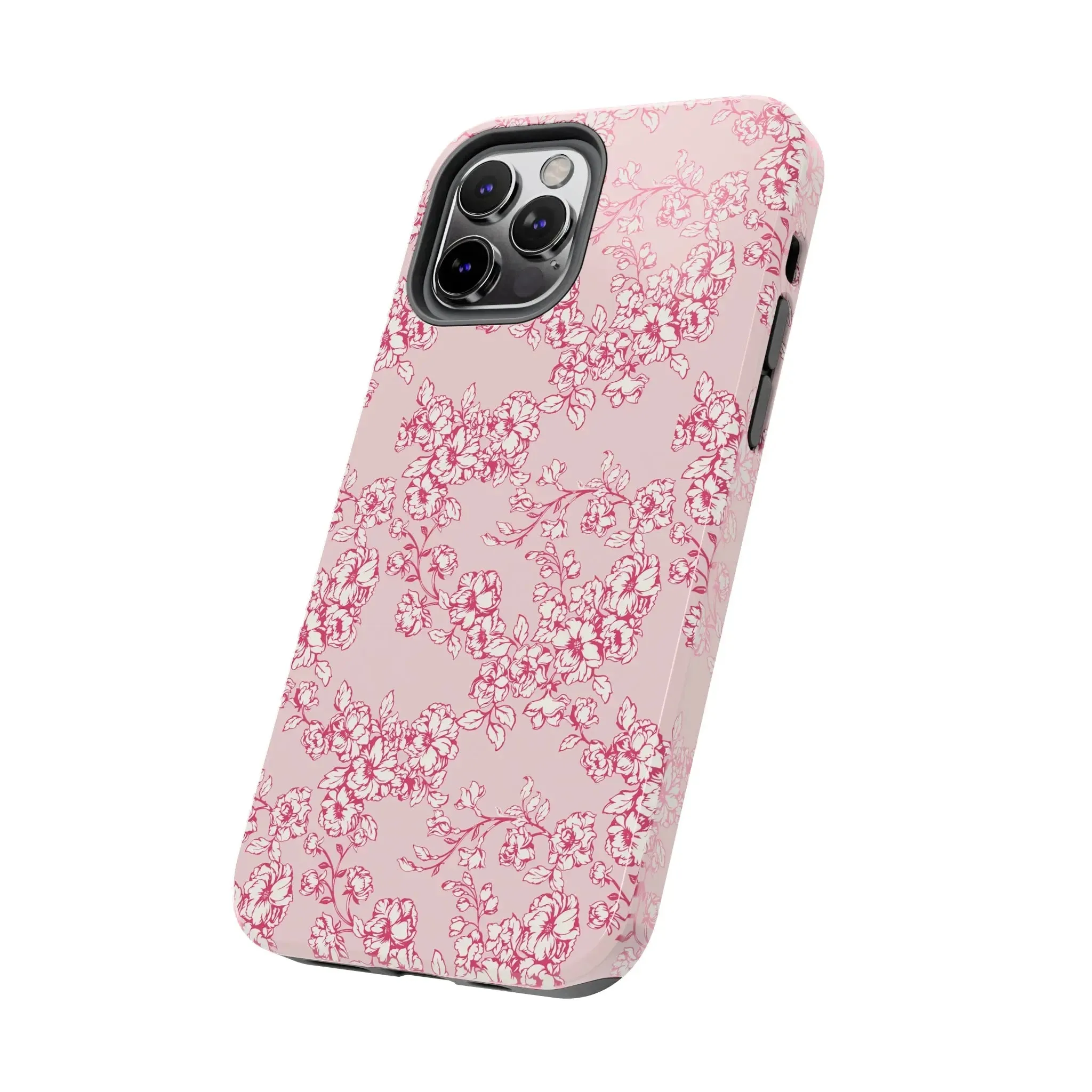 Vintage Story | Pink Floral Case