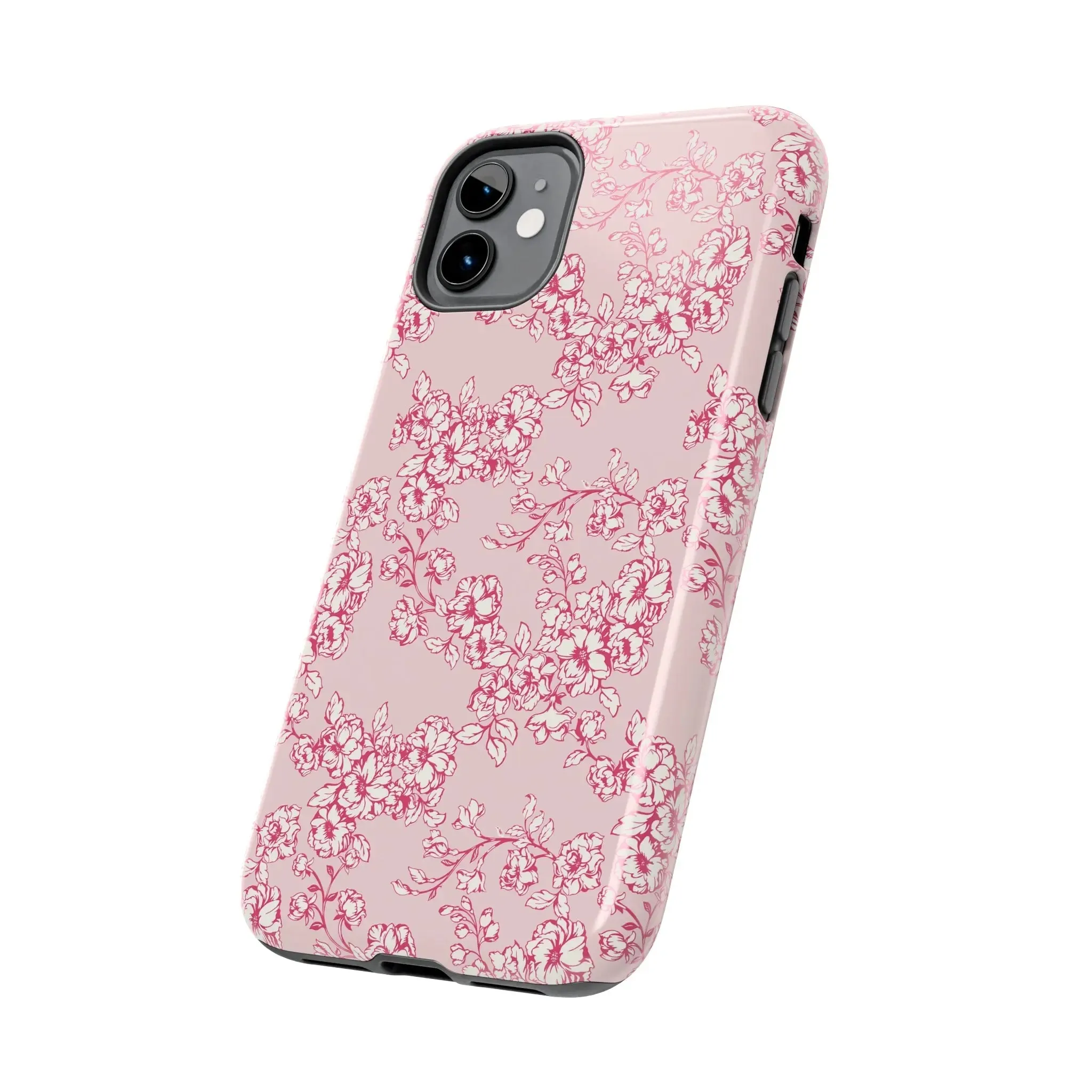 Vintage Story | Pink Floral Case