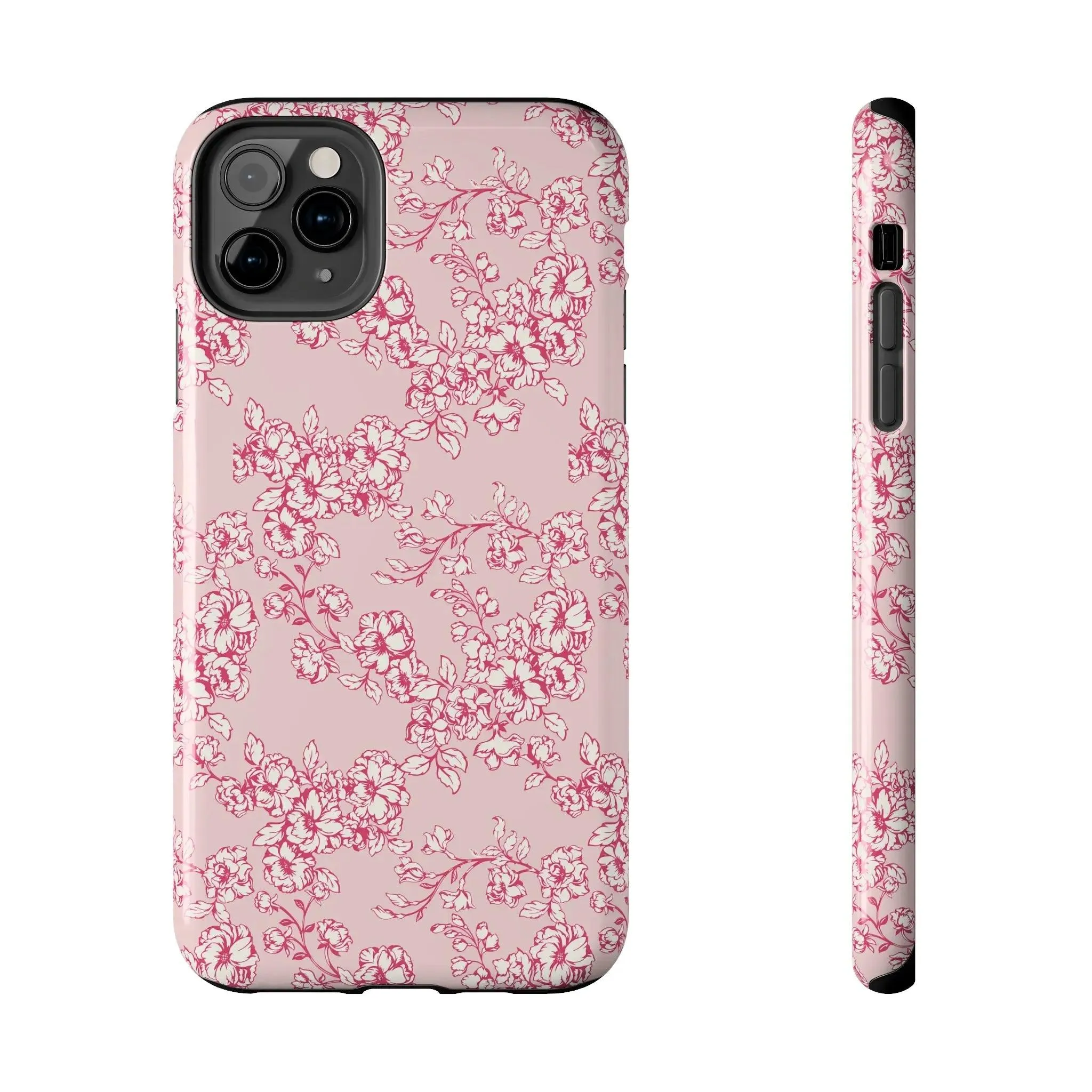 Vintage Story | Pink Floral Case