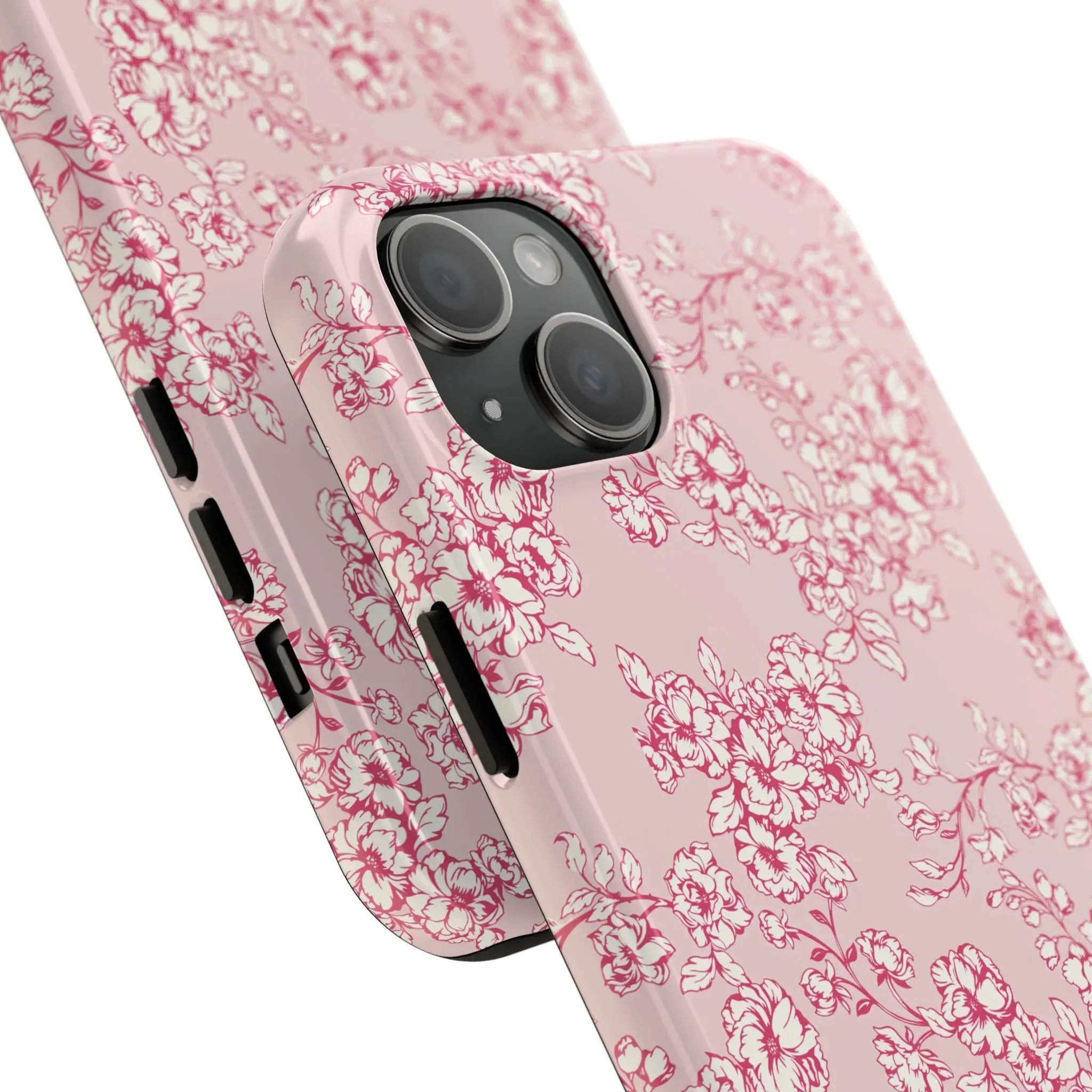 Vintage Story | Pink Floral Case