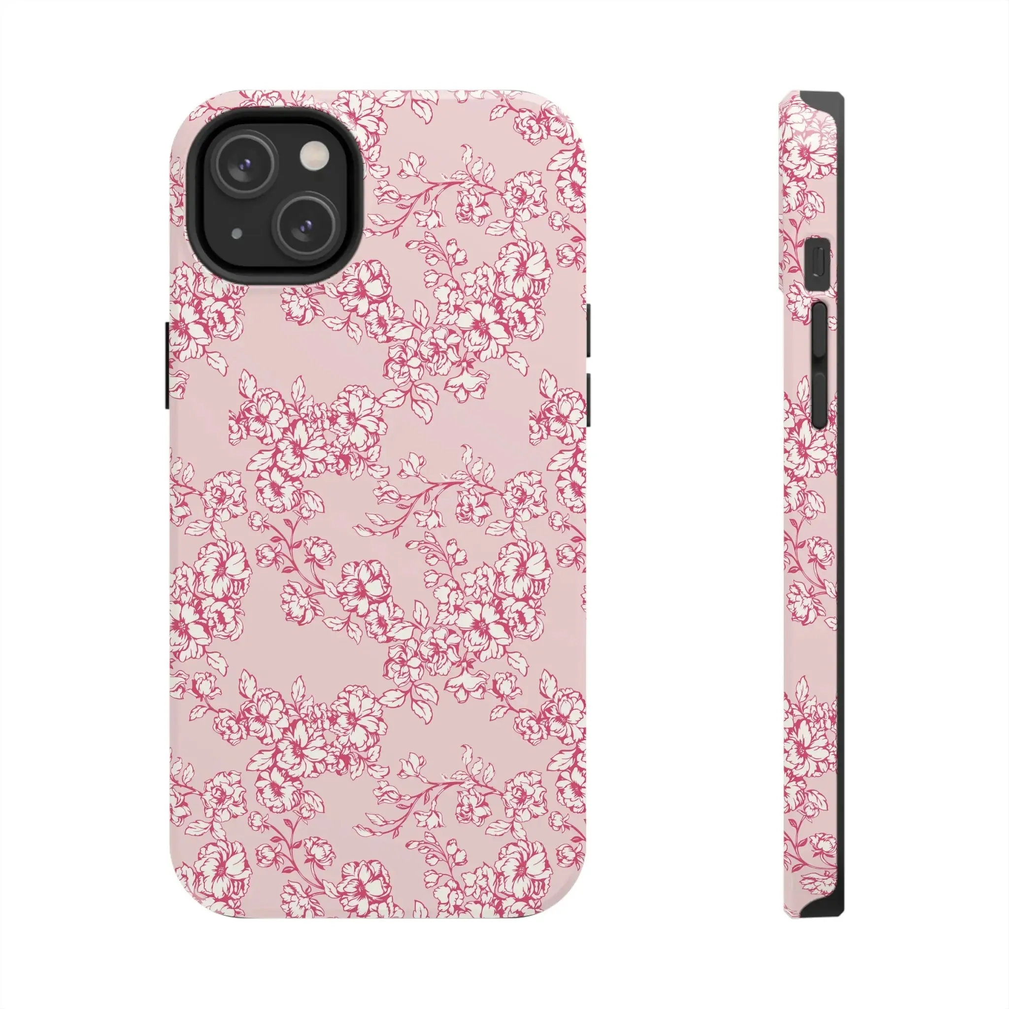 Vintage Story | Pink Floral Case