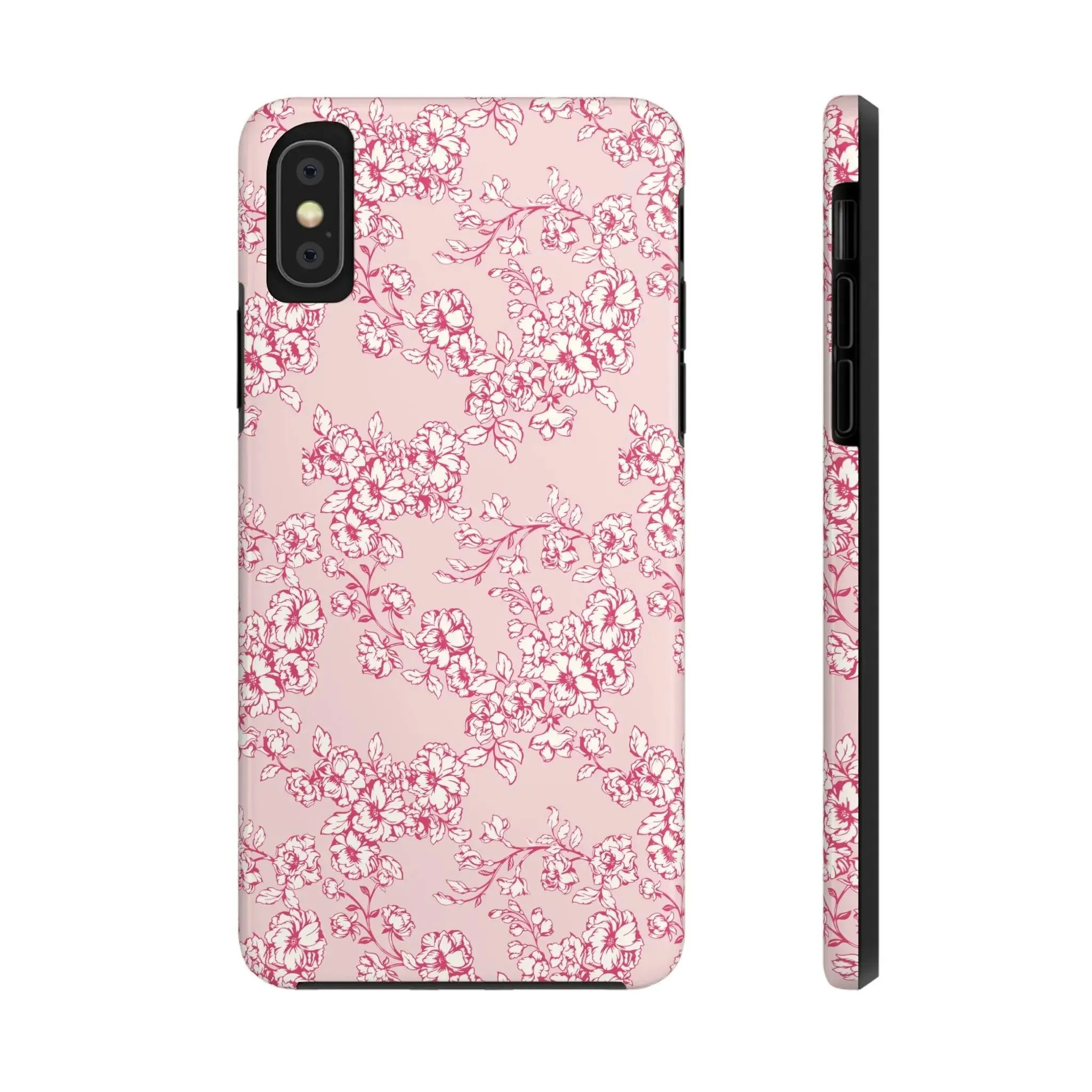 Vintage Story | Pink Floral Case