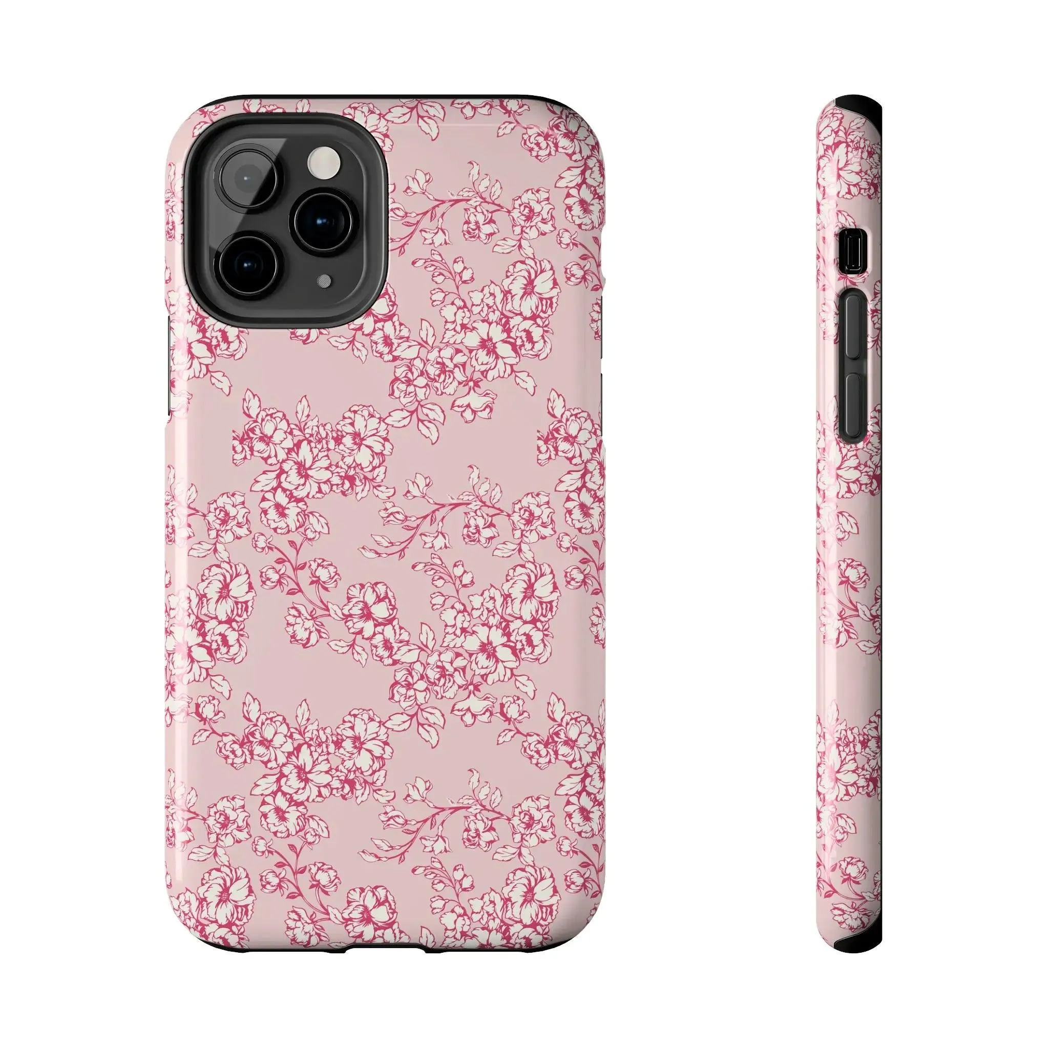 Vintage Story | Pink Floral Case