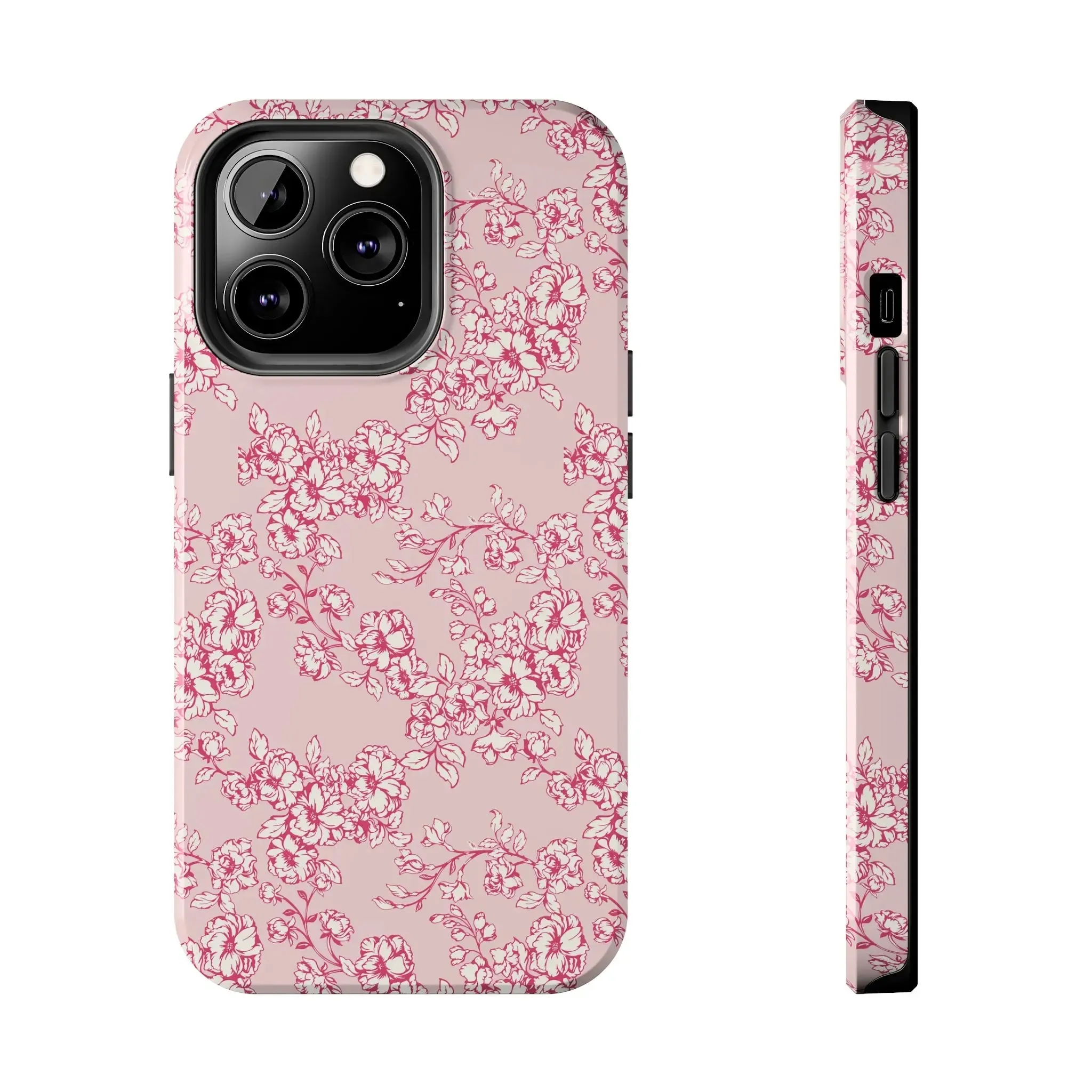 Vintage Story | Pink Floral Case