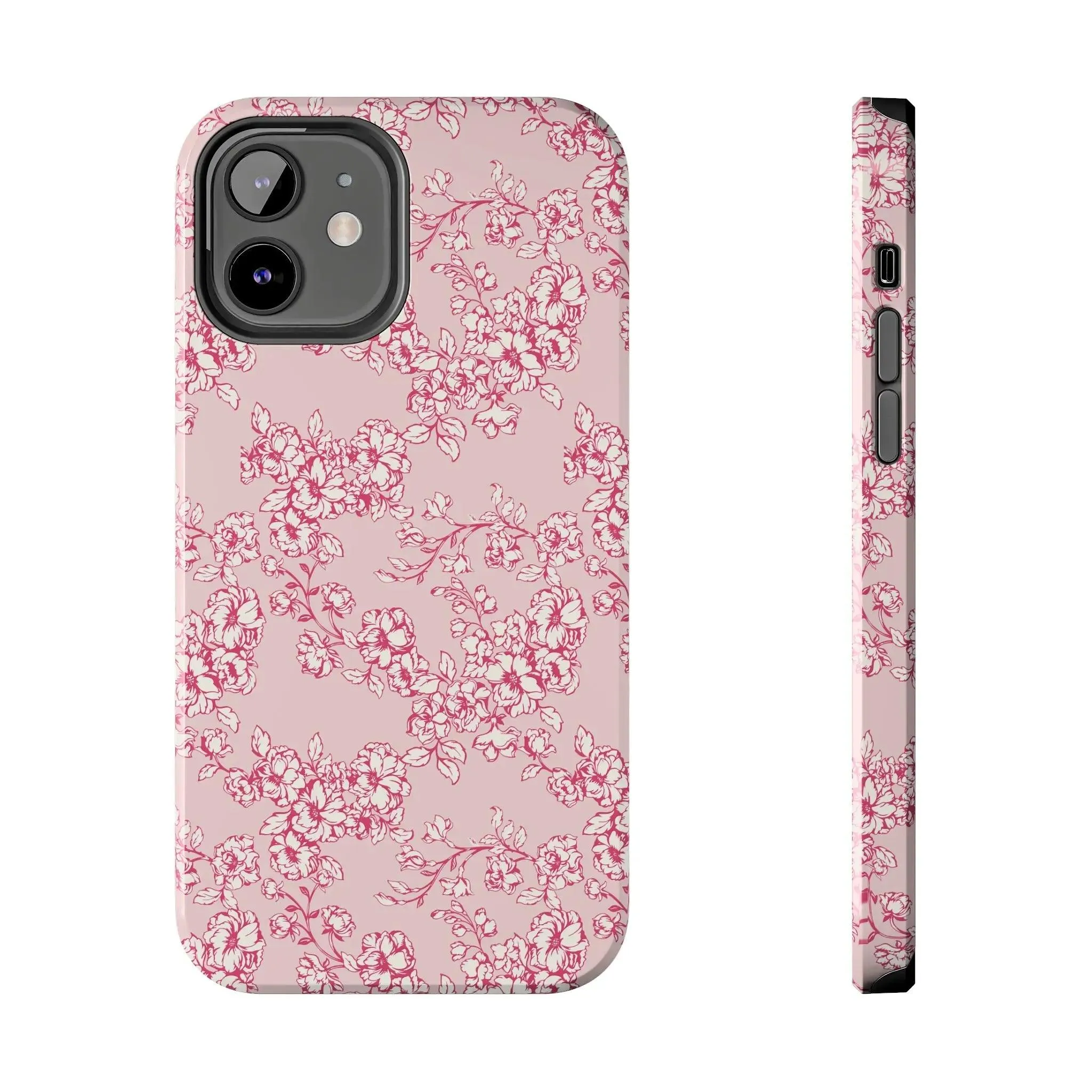 Vintage Story | Pink Floral Case