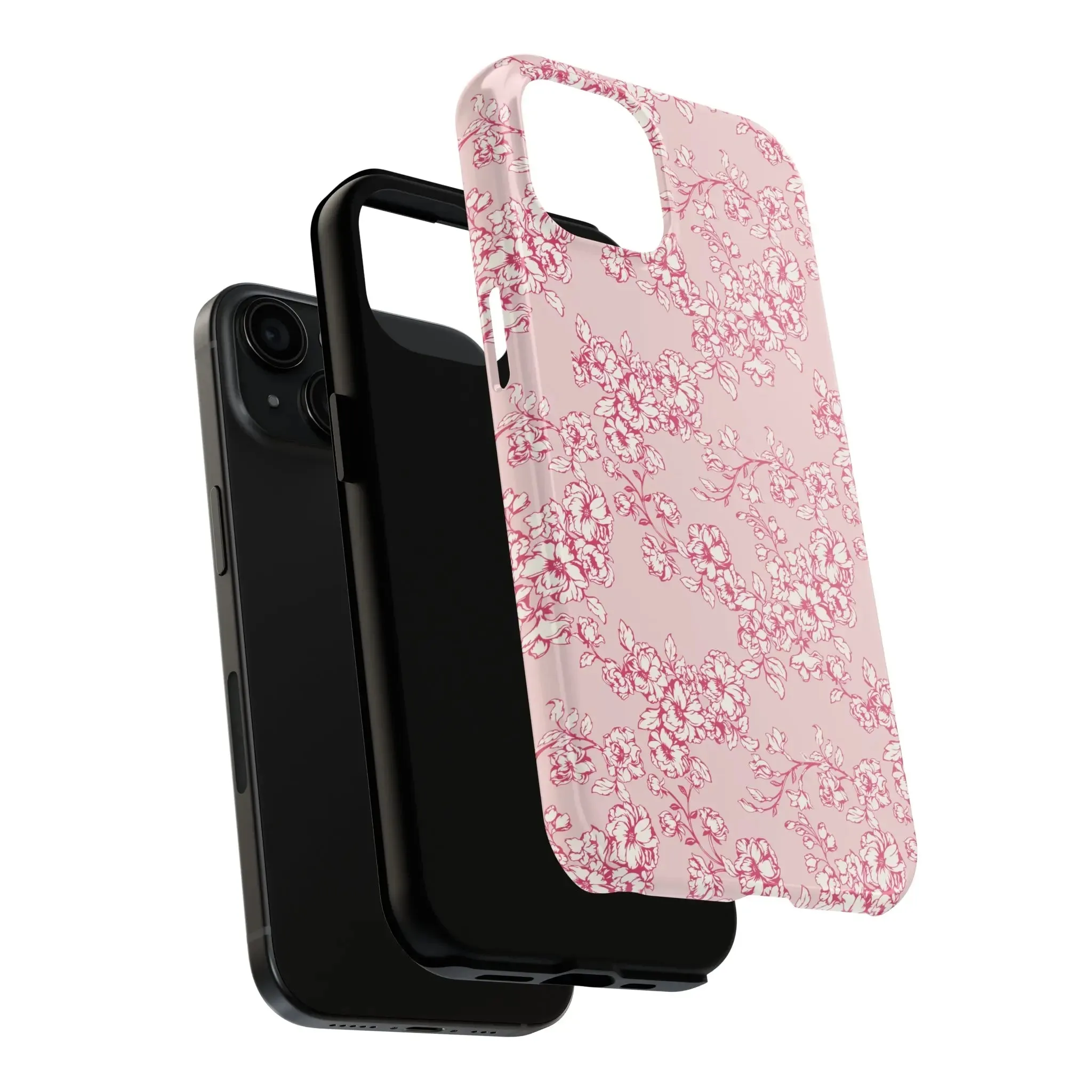 Vintage Story | Pink Floral Case