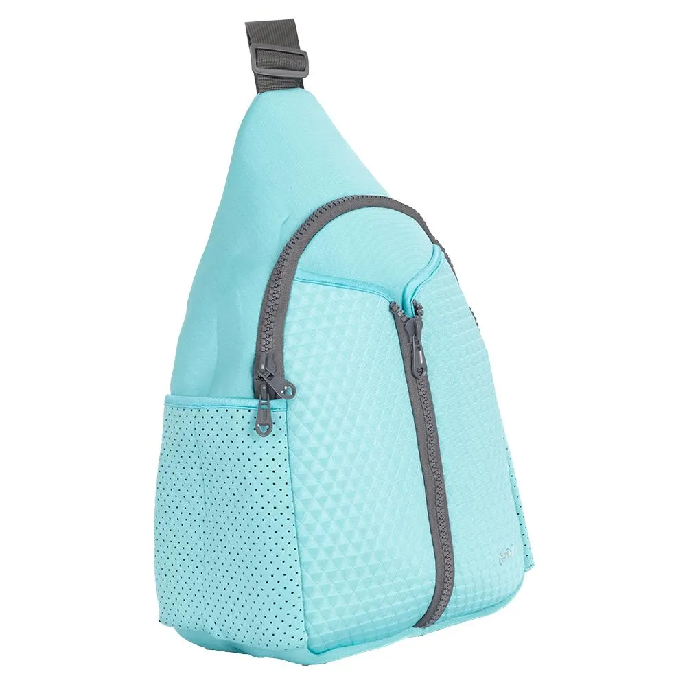 Women`s Neoprene Pickleball Sling Bag Capri